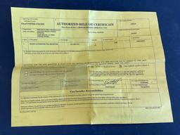 COLLINS ALT-55B RADIO ALTIMETER TRANSCEIVER 622-2855-011 (REPAIRED)