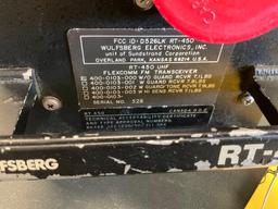 RT-138 & RT-450 TRANSCEIVERS 400-0102-00, 400-0103-00 (REPAIRED OR INSPECTED/TESTED OR INSPECTED)
