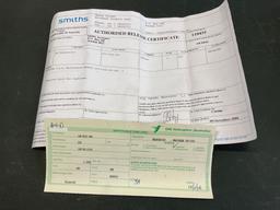 RT-138 & RT-450 TRANSCEIVERS 400-0102-00, 400-0103-00 (REPAIRED OR INSPECTED/TESTED OR INSPECTED)