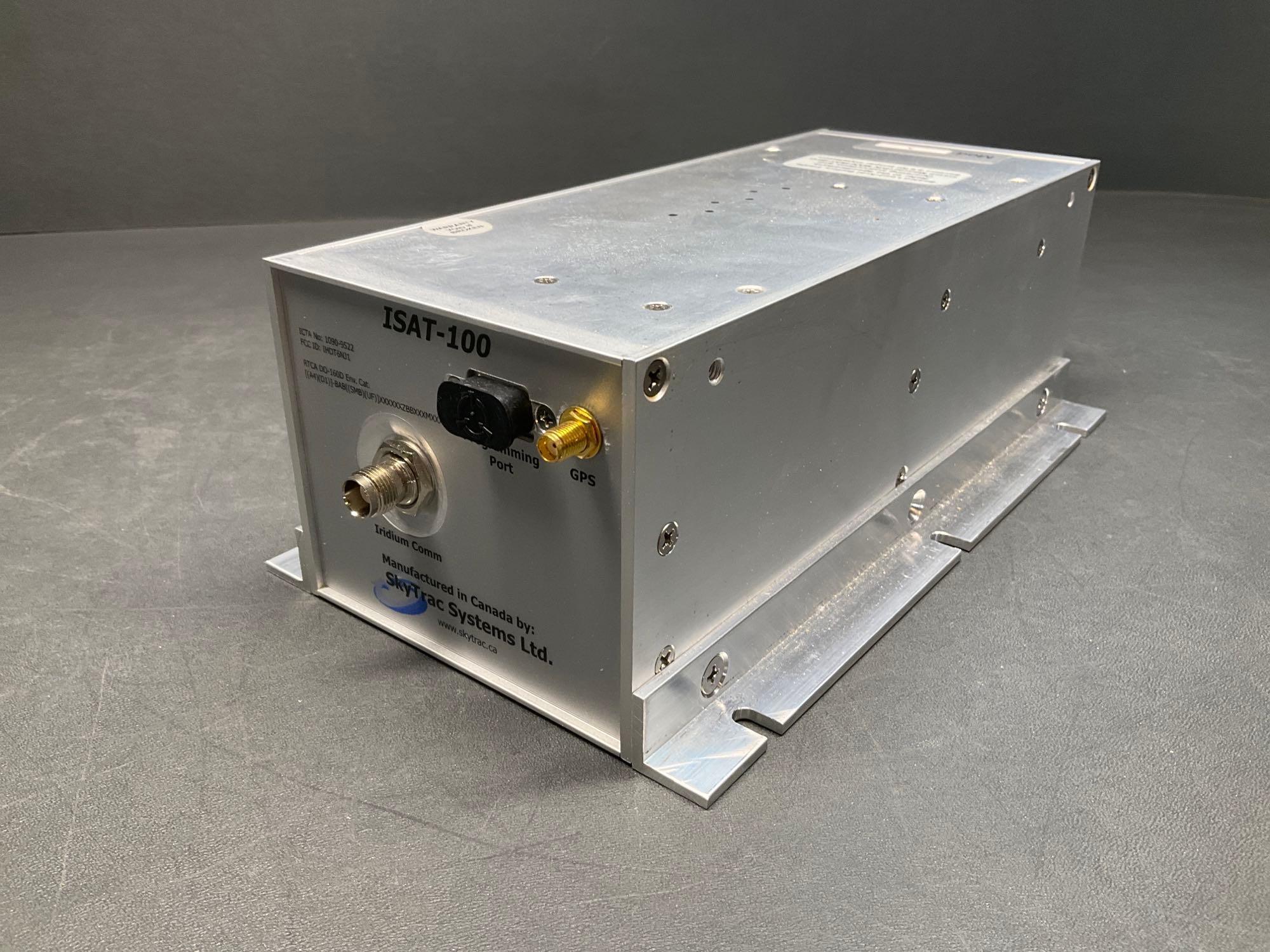 ISAT-100 UNITS (VARIOUS CONDITIONS)