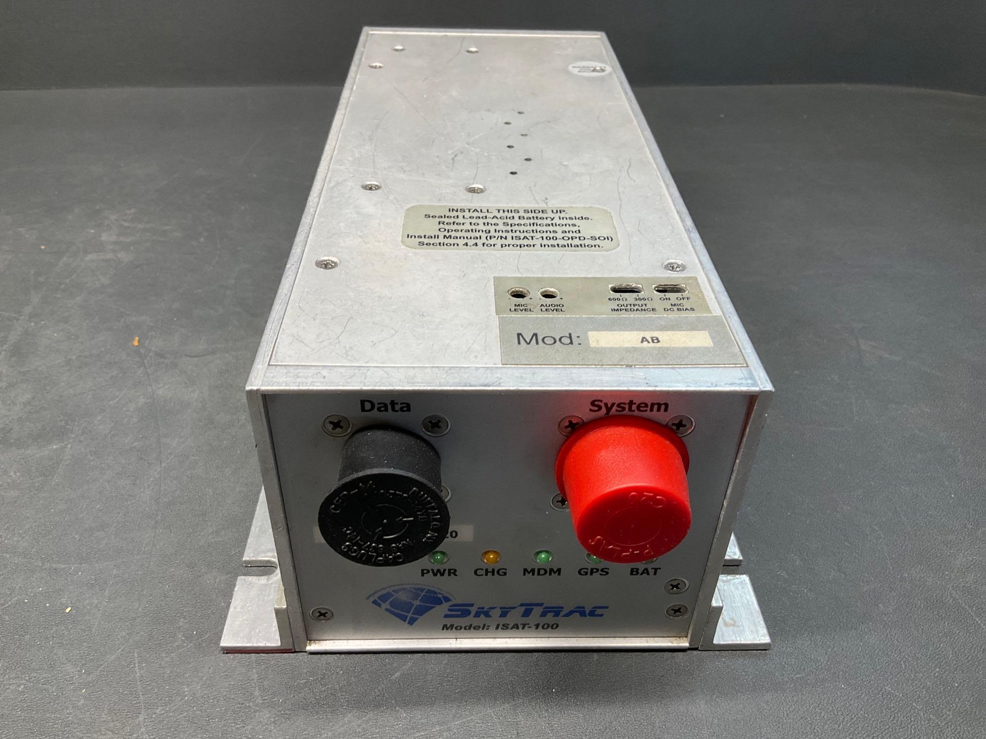 ISAT-100 UNITS (VARIOUS CONDITIONS)