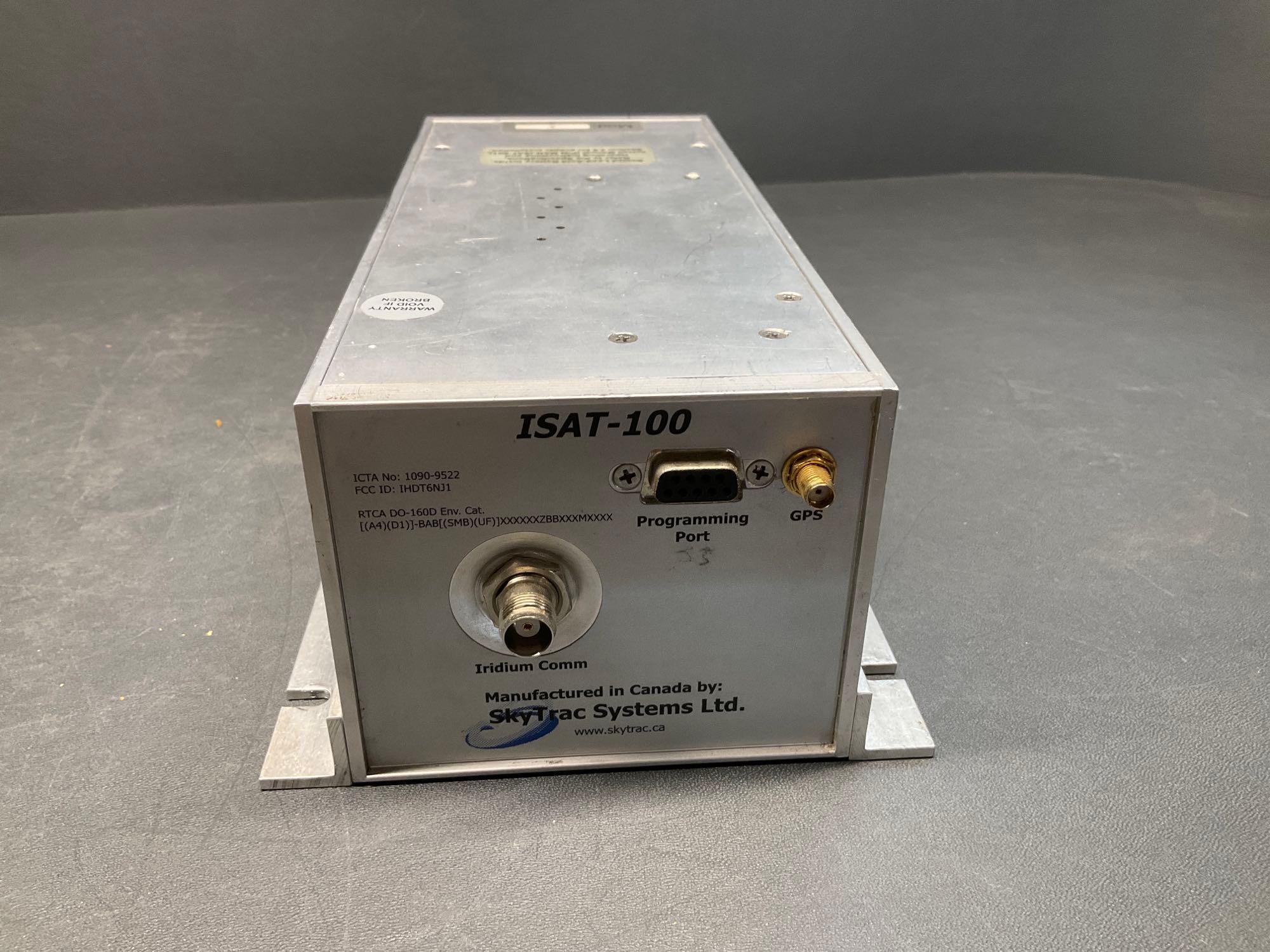 ISAT-100 UNITS (VARIOUS CONDITIONS)