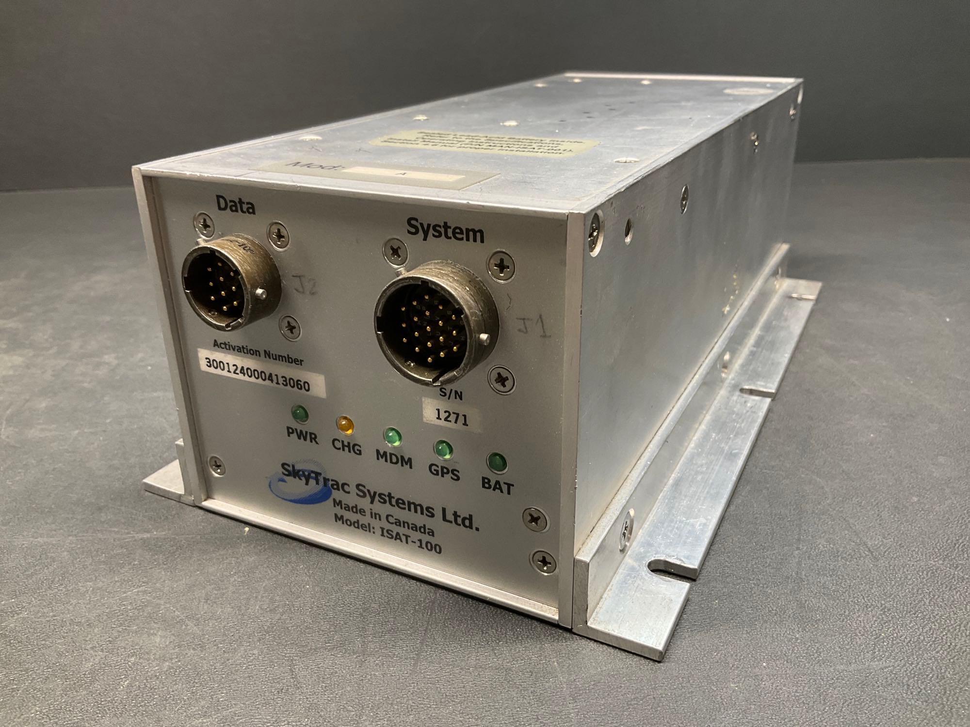 ISAT-100 UNITS (VARIOUS CONDITIONS)
