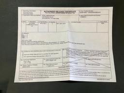 NEW COMM ANTENNA'S VFS10-90-2