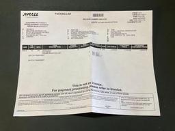 NEW COMM ANTENNA'S VFS10-90-2