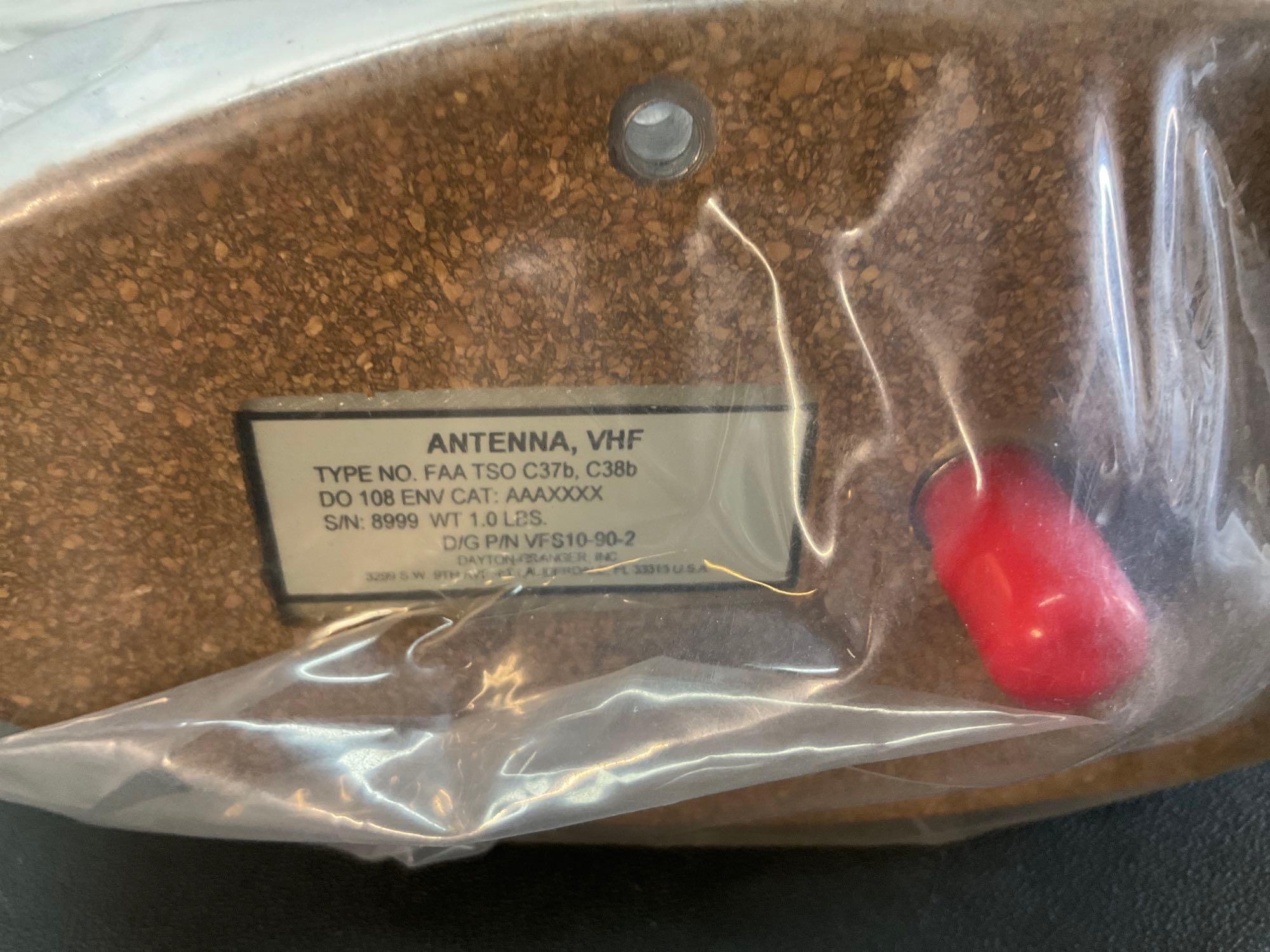 NEW COMM ANTENNA'S VFS10-90-2