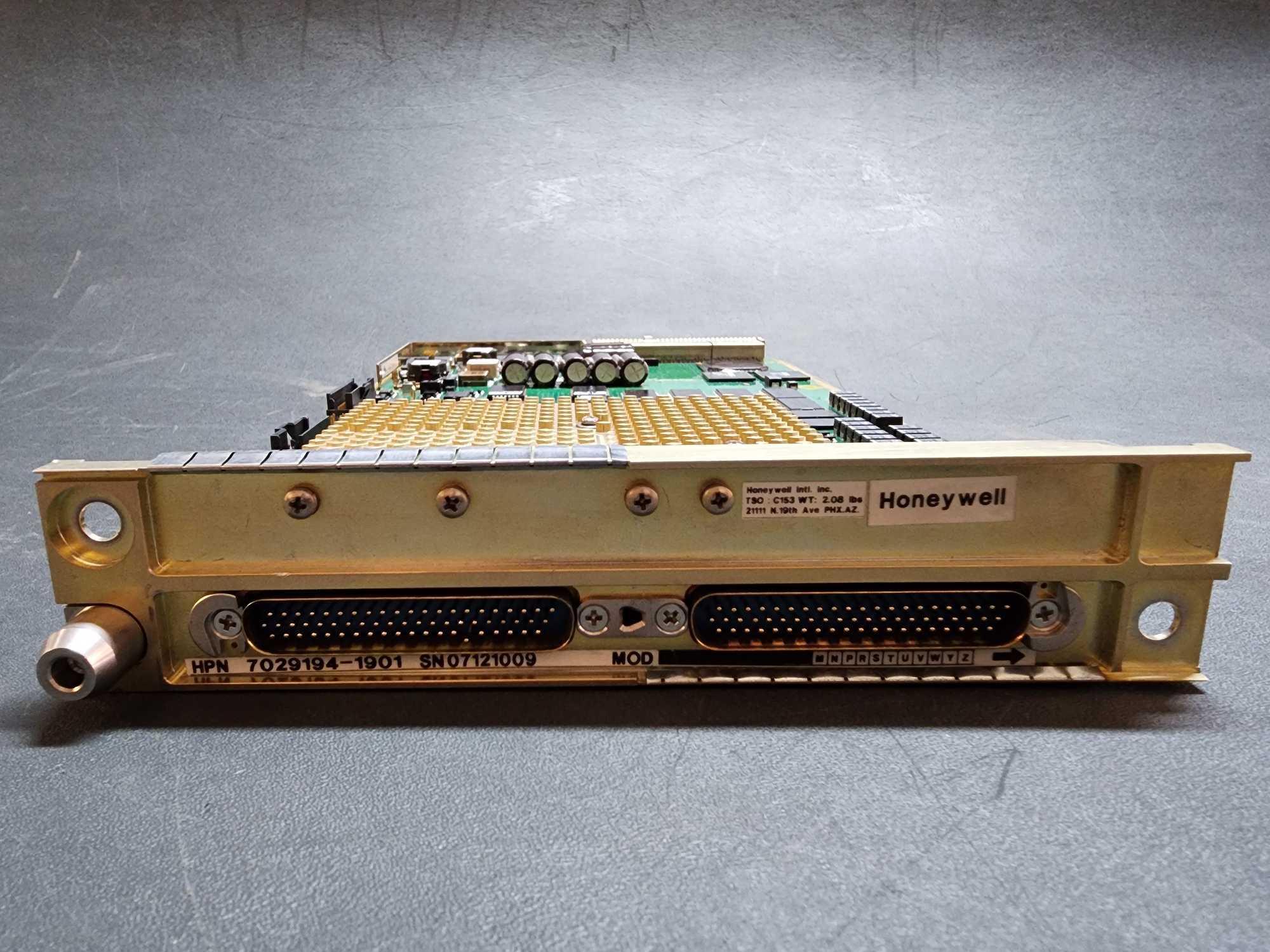 BOXES OF HONEYWELL/AW139 MODULES 7029194-1901, 7026532-1902, 7024440-1901, ETC (VARIOUS REMOVAL