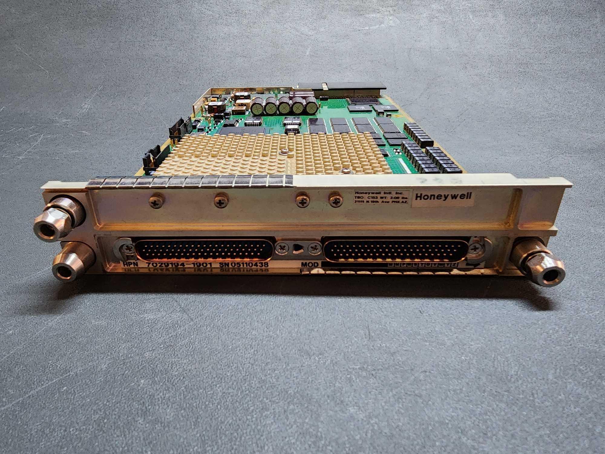 BOXES OF HONEYWELL/AW139 MODULES 7029194-1901, 7026532-1902, 7024440-1901, ETC (VARIOUS REMOVAL