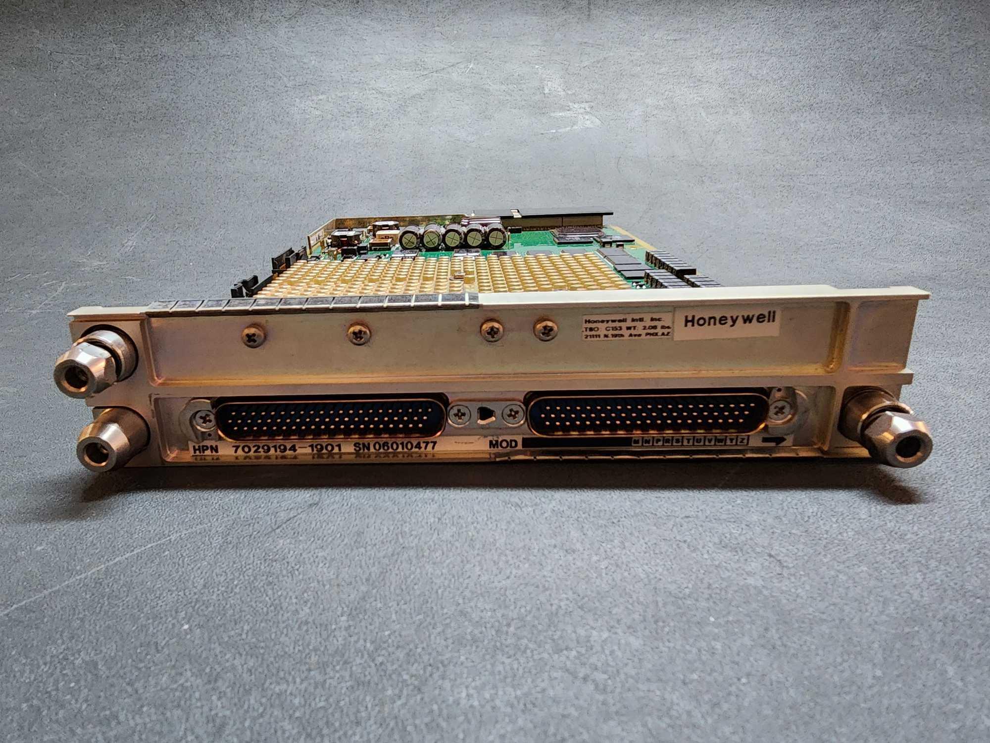 BOXES OF HONEYWELL/AW139 MODULES 7029194-1901, 7026532-1902, 7024440-1901, ETC (VARIOUS REMOVAL