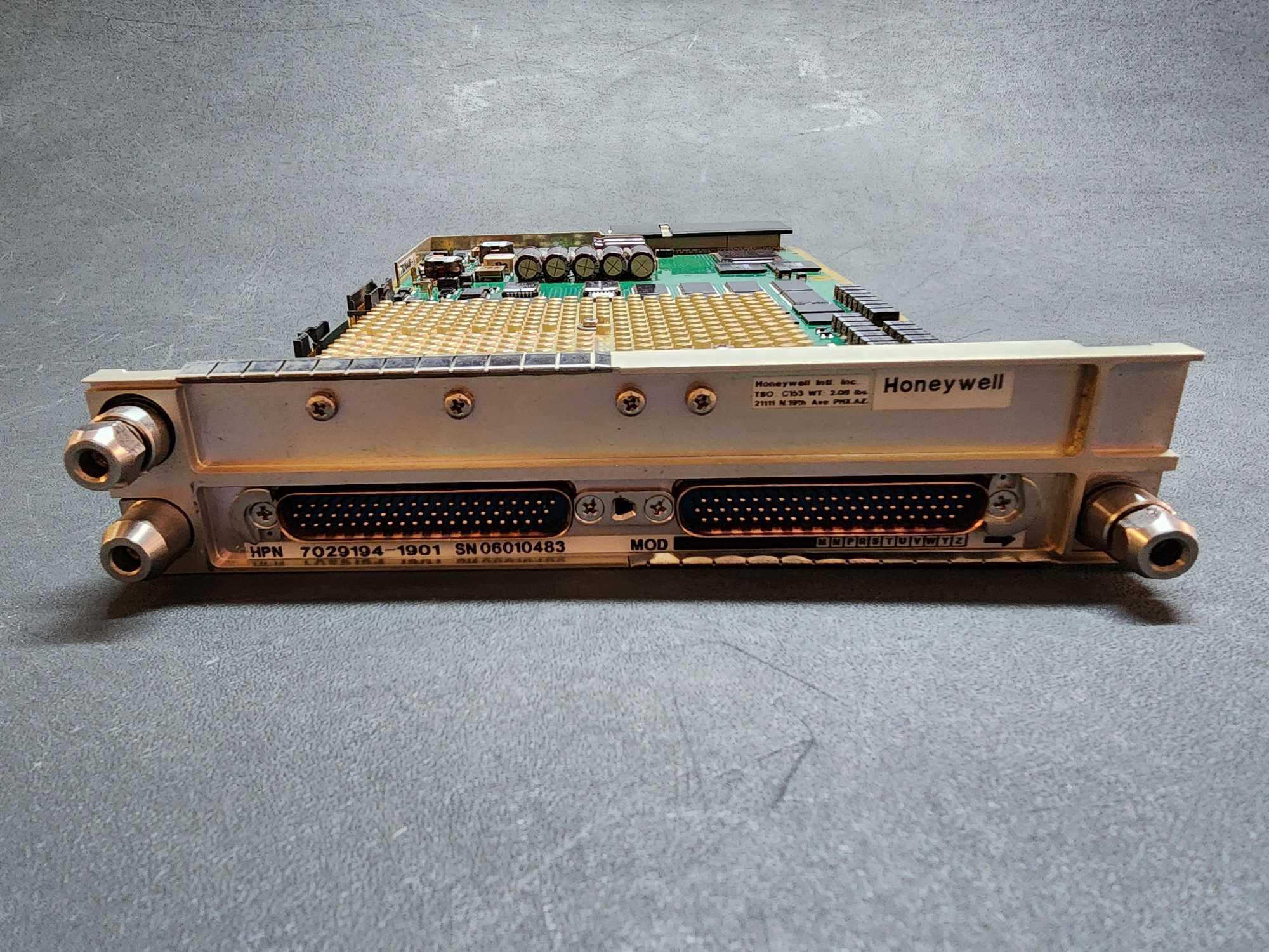 BOXES OF HONEYWELL/AW139 MODULES 7029194-1901, 7026532-1902, 7024440-1901, ETC (VARIOUS REMOVAL