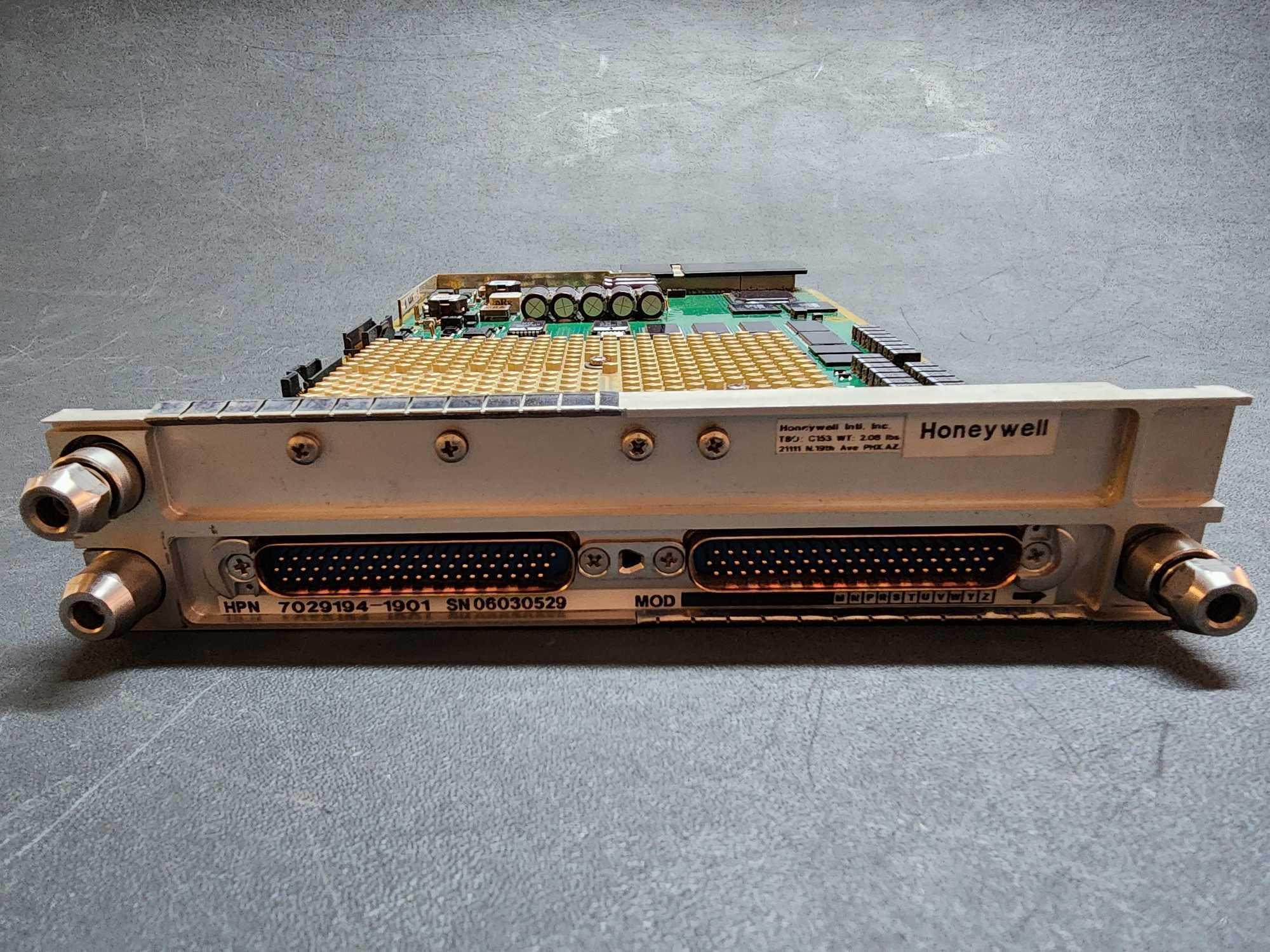 BOXES OF HONEYWELL/AW139 MODULES 7029194-1901, 7026532-1902, 7024440-1901, ETC (VARIOUS REMOVAL