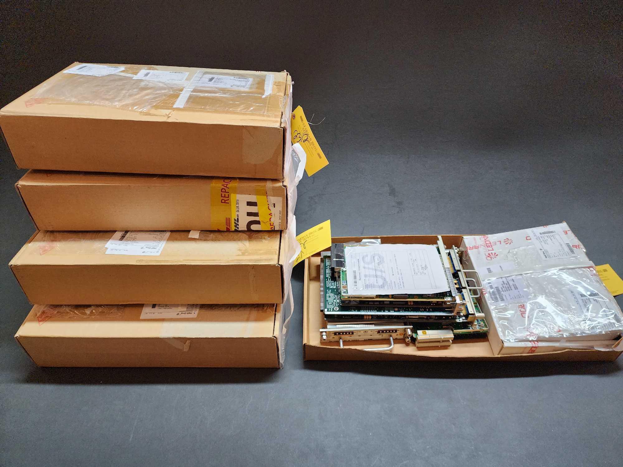 BOXES OF HONEYWELL/AW139 MODULES 7029194-1901, 7026532-1902, 7024440-1901, ETC (VARIOUS REMOVAL