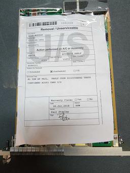 BOXES OF HONEYWELL/AW139 MODULES 7029194-1901, 7026532-1902, 7024440-1901, ETC (VARIOUS REMOVAL