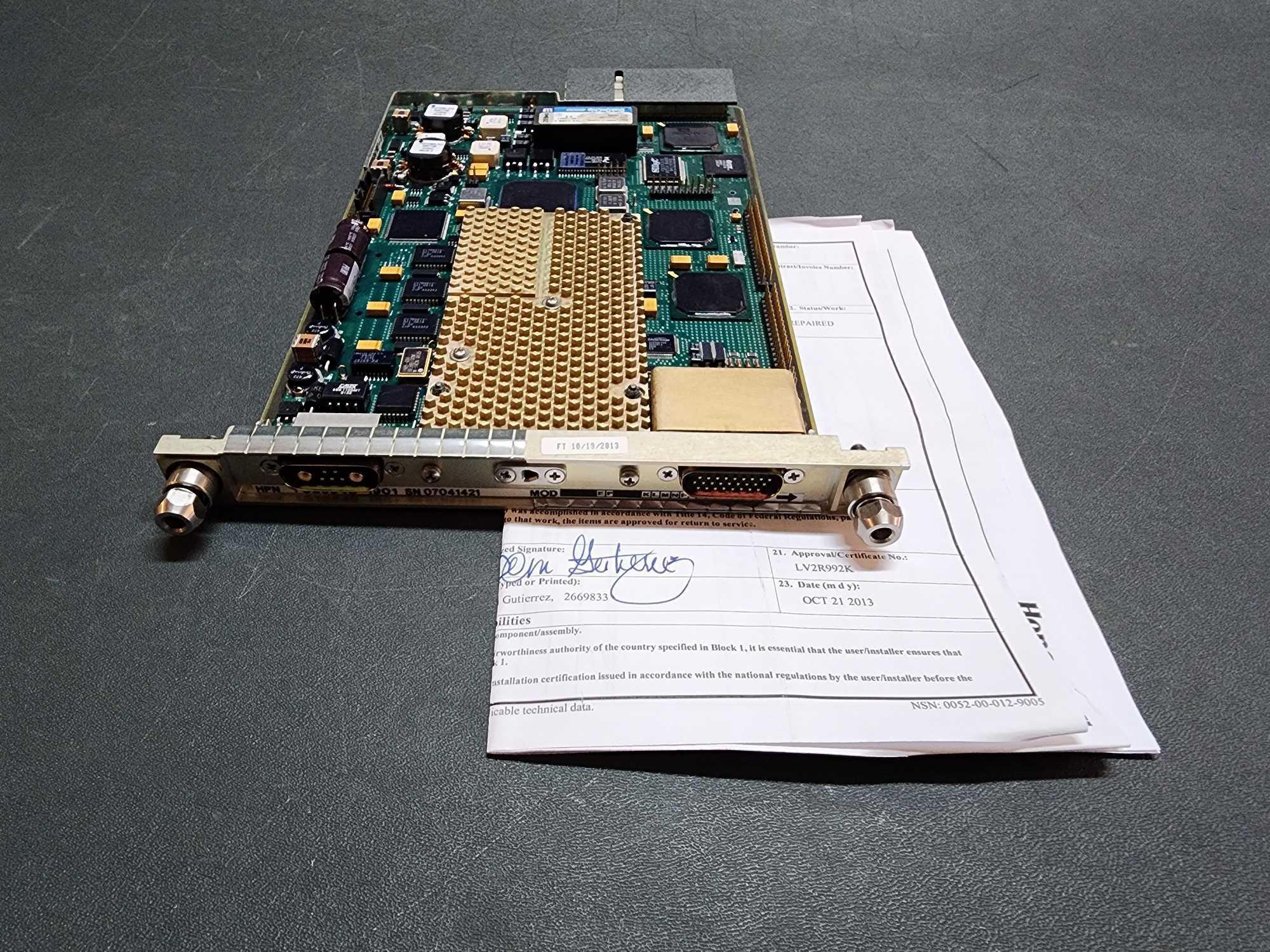 HONEYWELL MODULES 7026548-1901 (REPAIRED, INSPECTED OR A/R)