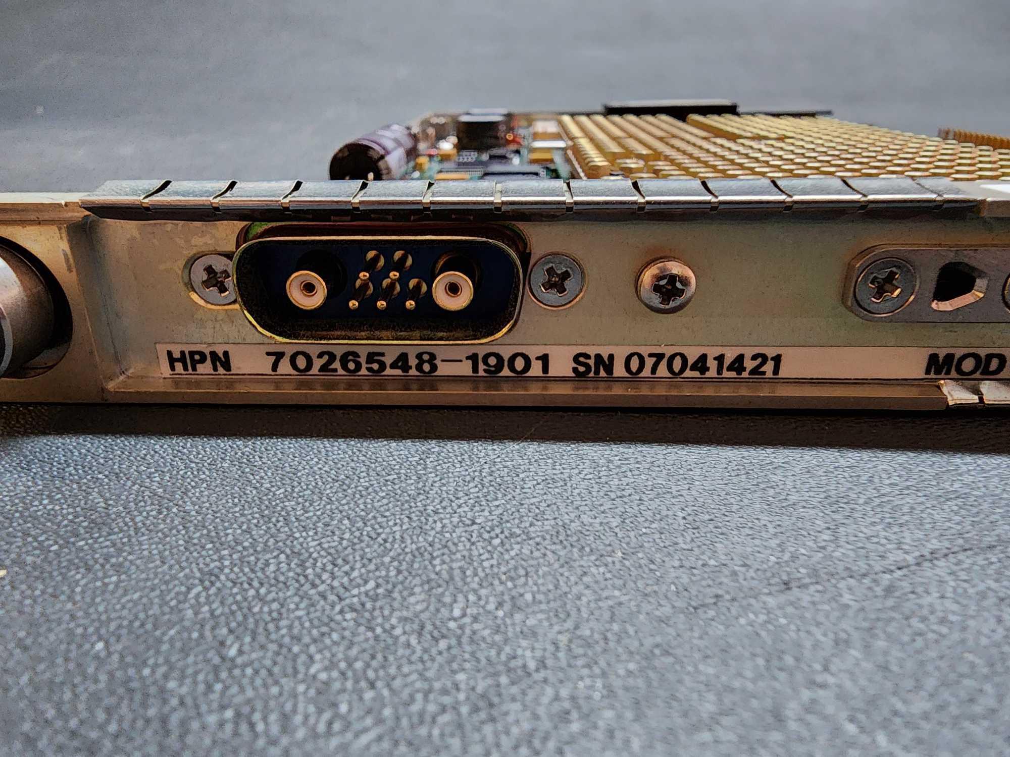 HONEYWELL MODULES 7026548-1901 (REPAIRED, INSPECTED OR A/R)