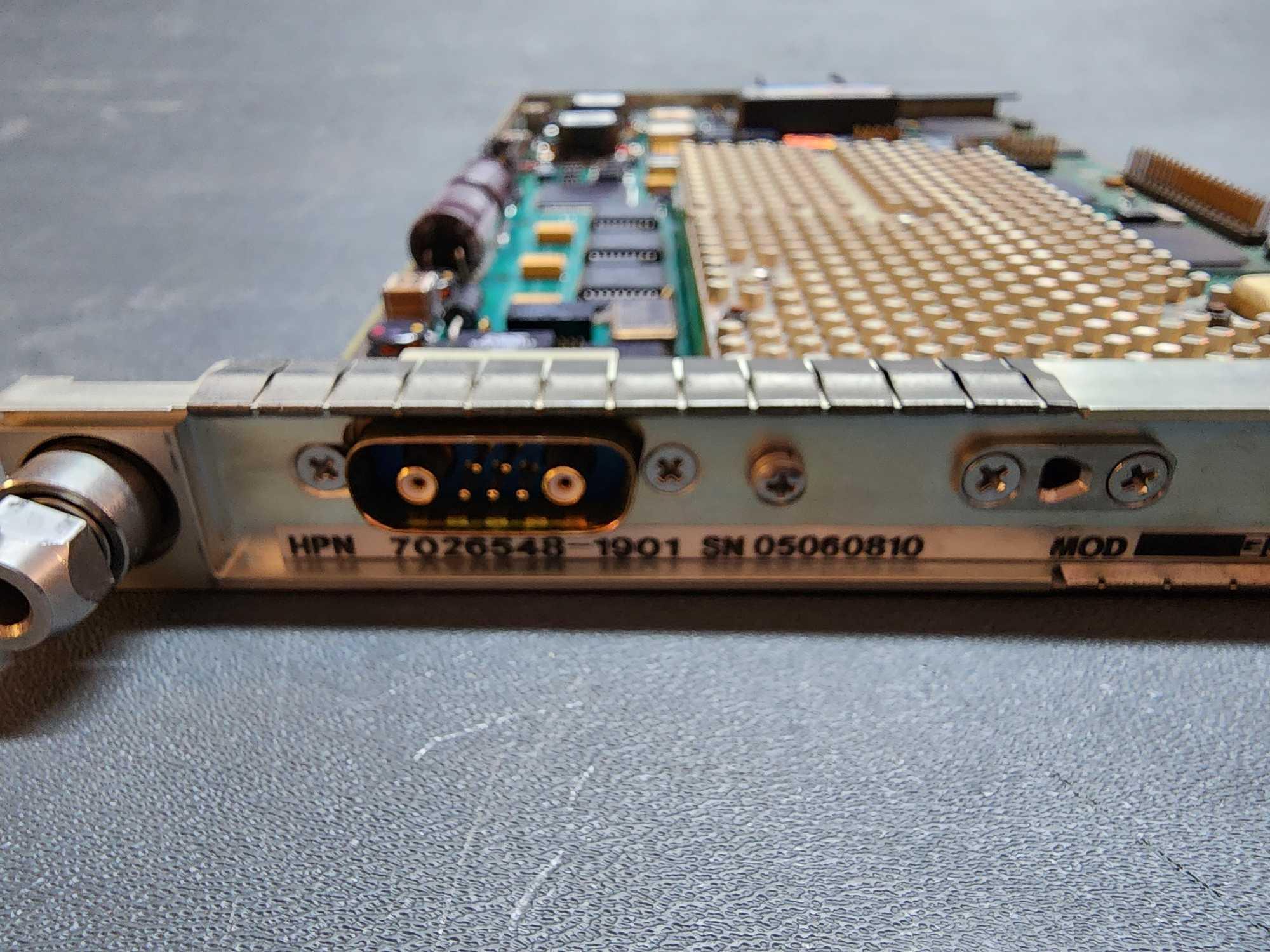 HONEYWELL MODULES 7026548-1901 (REPAIRED, INSPECTED OR A/R)
