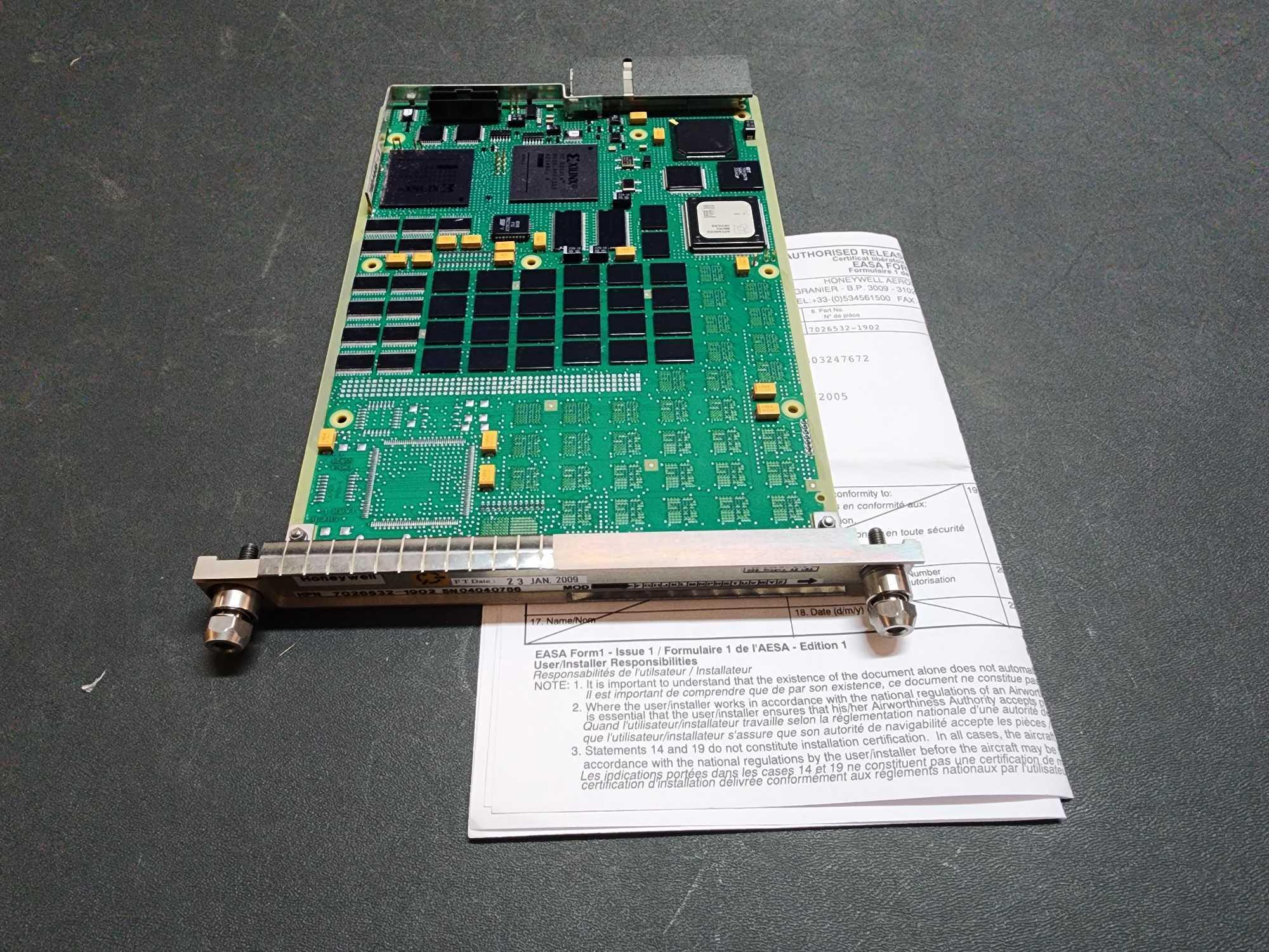 DATA BASE MODULES 7026532-1902 (ALL INSPECTED)