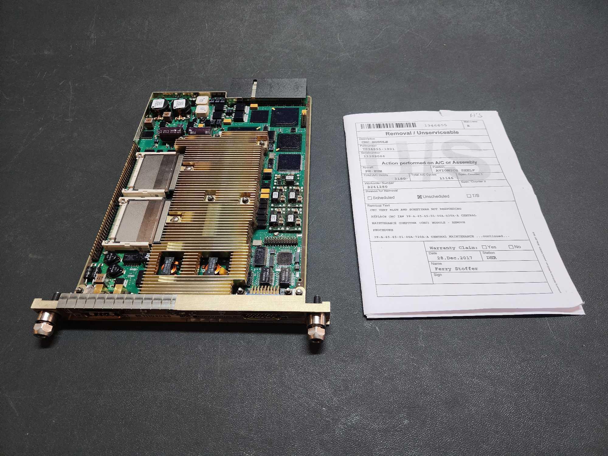 HONEYWELL MODULES 7026542-1901 & 7034055-1901