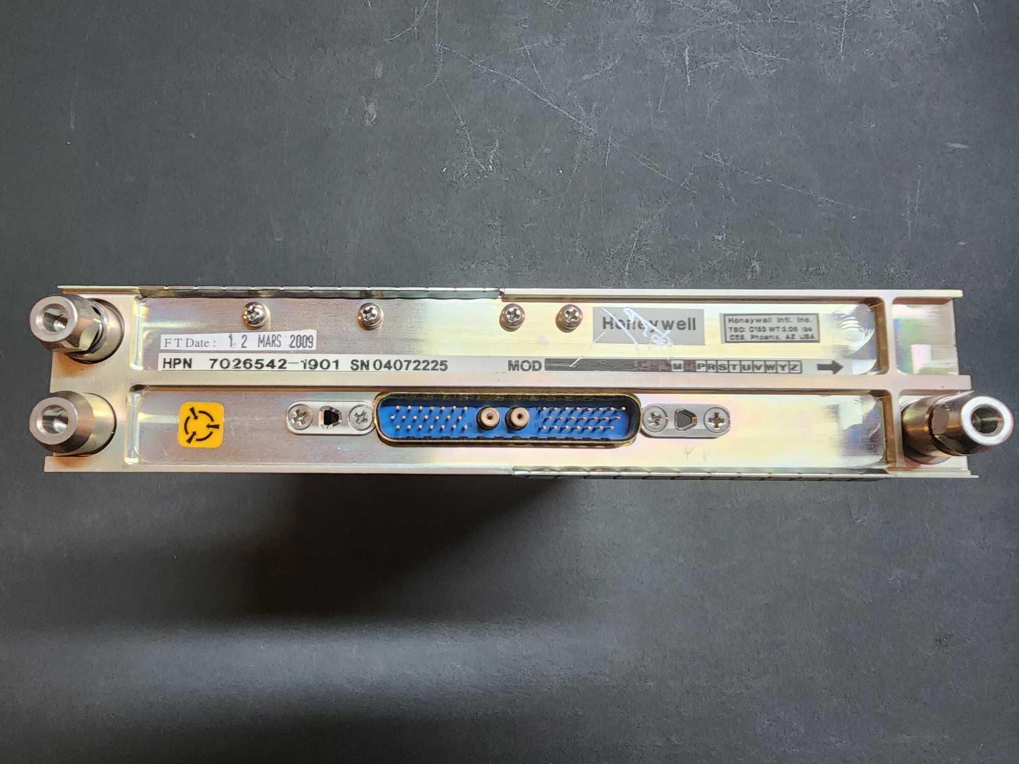 HONEYWELL MODULES 7026542-1901 & 7034055-1901