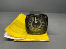 BELL 412 TRIPLE TACHOMETER 412-075-010-109 ALT# 3943333-9002 (OVERHAULED)