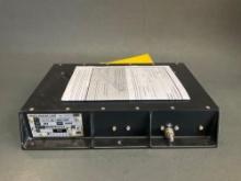 VIDEO RADAR UNIT 7900100-10M10.0W10.0 MOD D ALT# 704A45751263 (INSPECTED/TESTED)