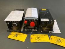 RT-138 & RT-450 TRANSCEIVERS 400-0102-00, 400-0103-00 (REPAIRED OR INSPECTED/TESTED OR INSPECTED)