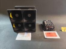 LOAD SPEAKER TS92-04AN (NEW/CHC PAPERWORK ONLY) & PA250 AUDIO AMPLIFIER (NEEDS REPAIR)