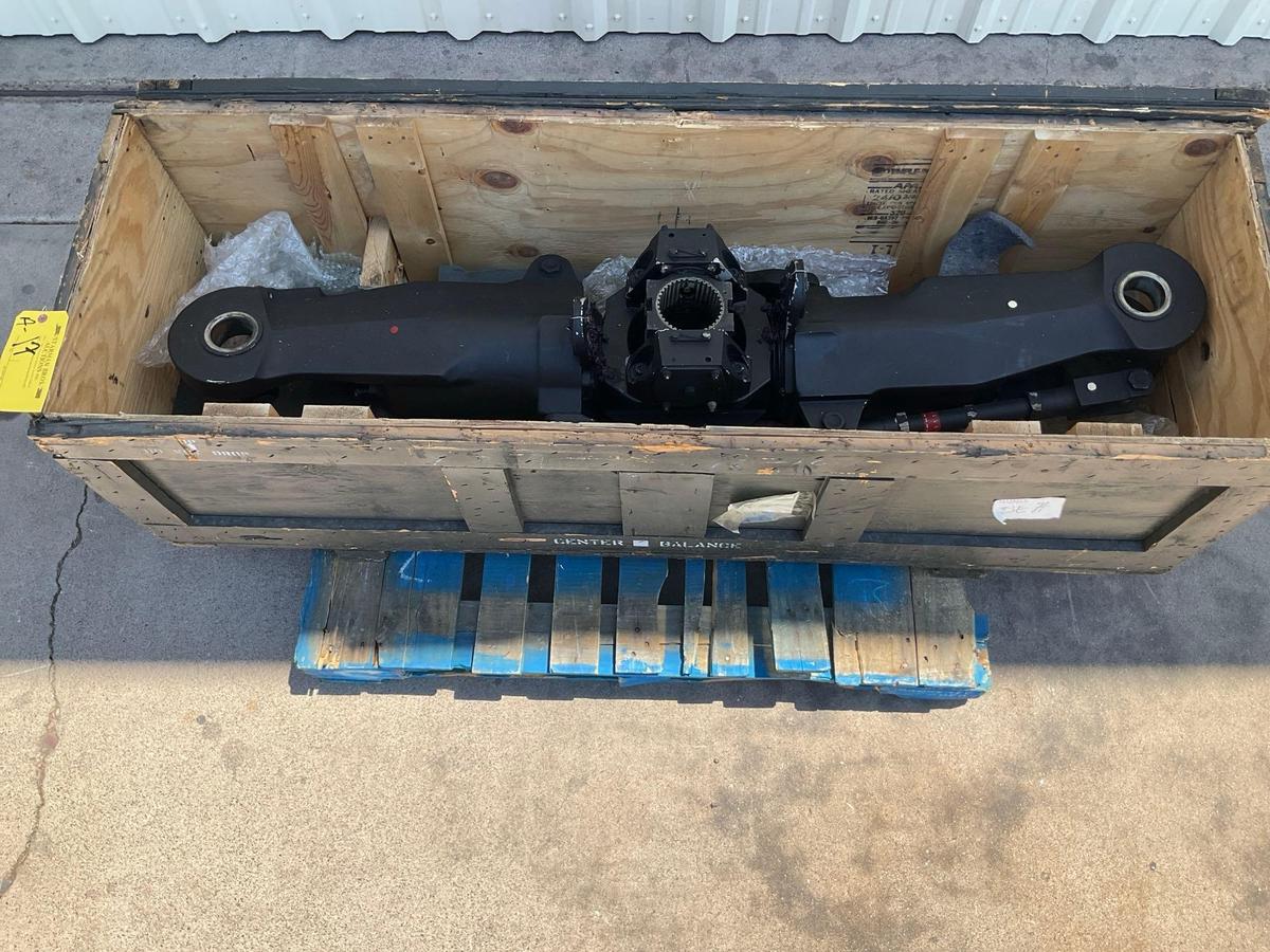 BELL 204 MAIN ROTOR HEAD ASSY 204-011-102-17, S/N IT-0624