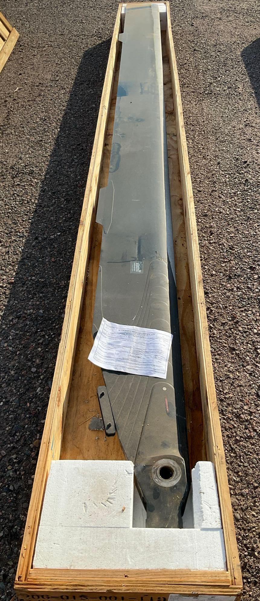 BELL 206 MAIN ROTOR BLADE 206-015-001-119 REMOVED FOR AD S/N A-5066