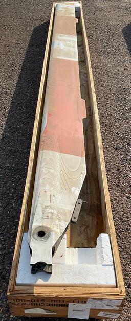 BELL 206 MAIN ROTOR BLADE 206-015-001-119 REMOVED FOR AD S/N A-5066
