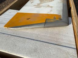 BELL 206 MAIN ROTOR BLADE 206-015-001-119 REMOVED FOR AD S/N A-5066