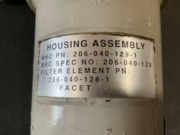 BELL 206 FILTER HOUSING ASSY 206-040-1294