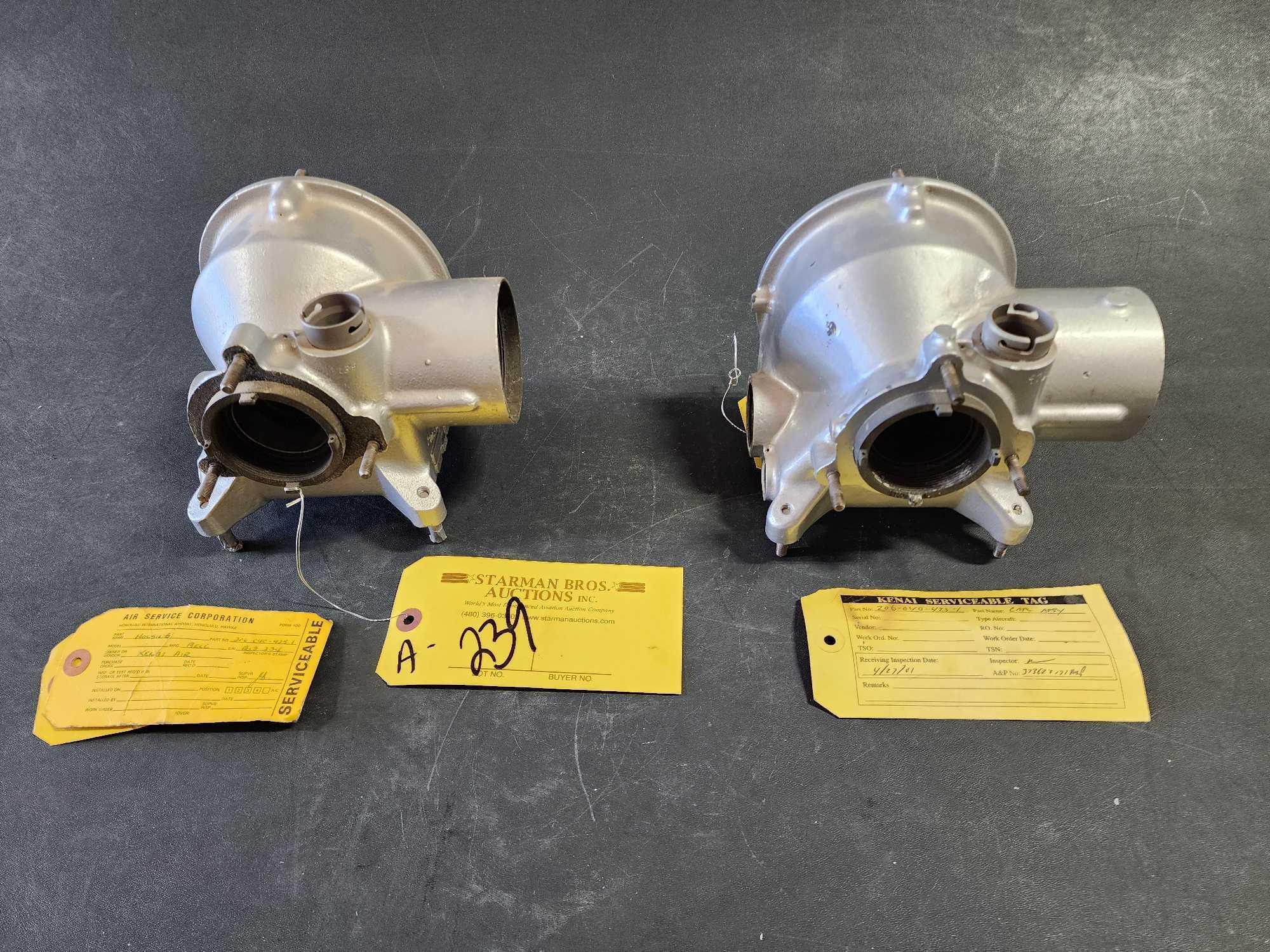 TAIL ROTOR GEARBOX HOUSINGS 206-040-425-1