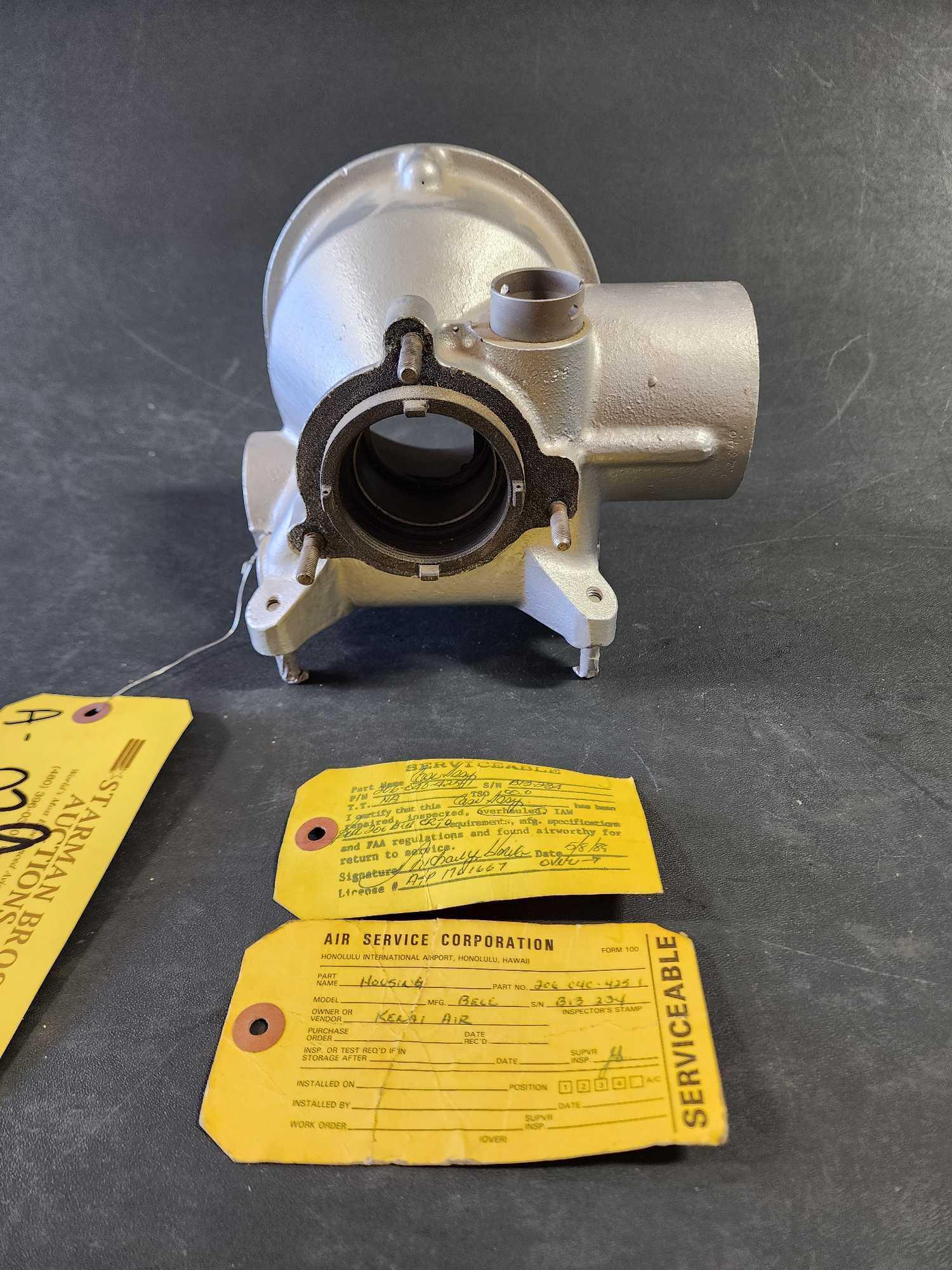 TAIL ROTOR GEARBOX HOUSINGS 206-040-425-1