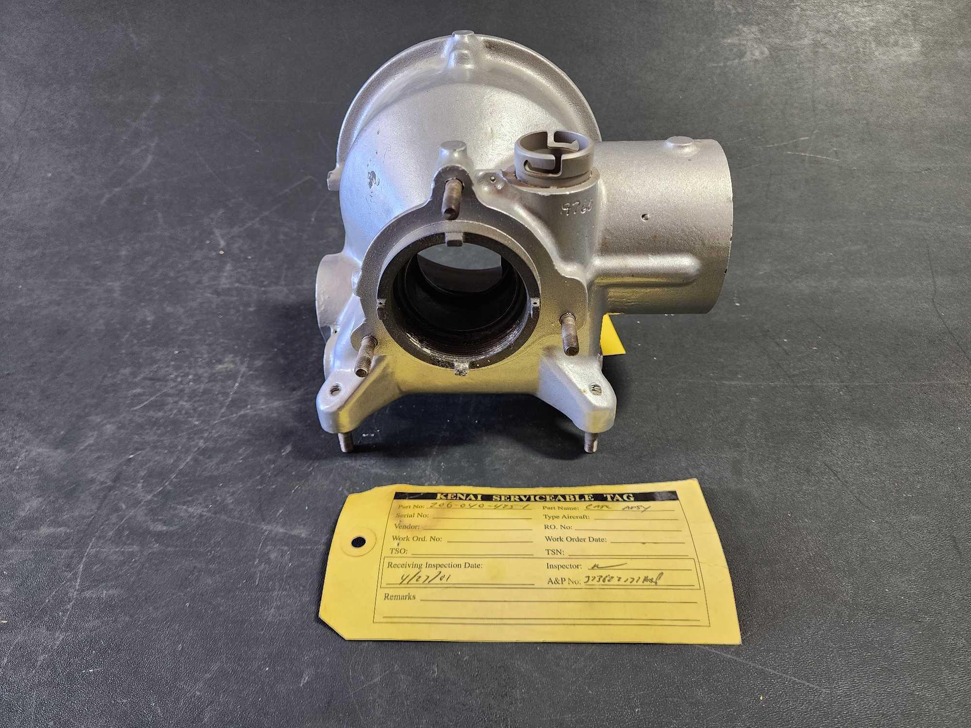 TAIL ROTOR GEARBOX HOUSINGS 206-040-425-1