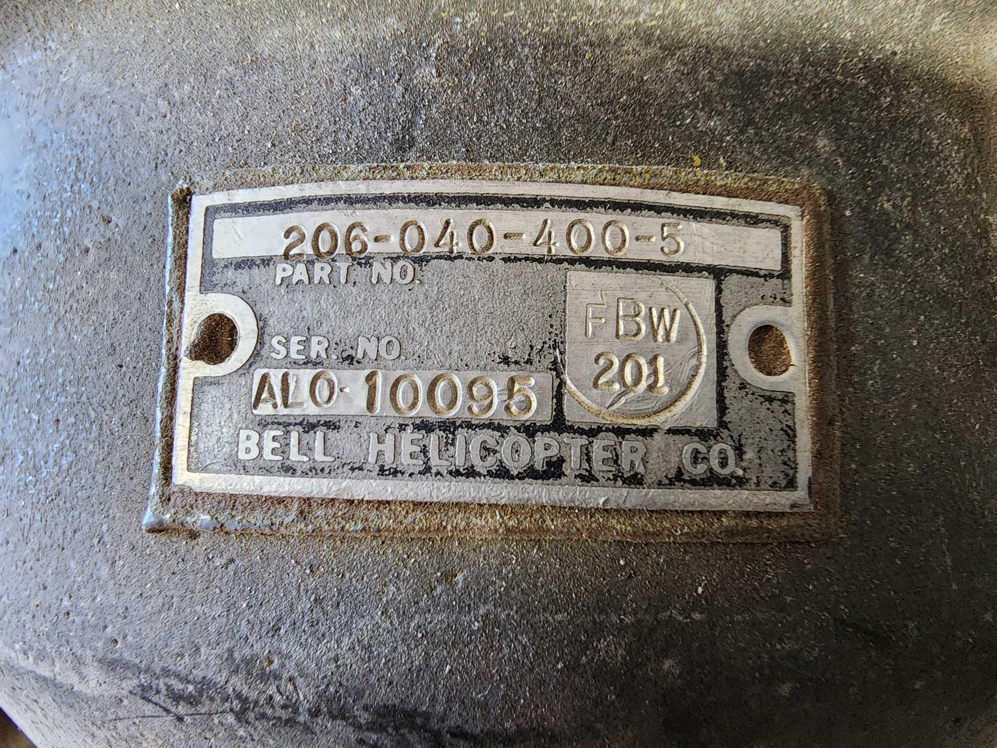 206 TAIL ROTOR GEARBOX HOUSING