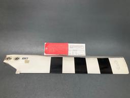 TAIL ROTOR BLADE 206-016-201-135 (906 HRS REMAINING/BER TAG)