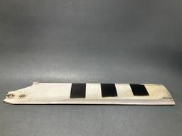 TAIL ROTOR BLADE 206-016-201-135 (906 HRS REMAINING/BER TAG)