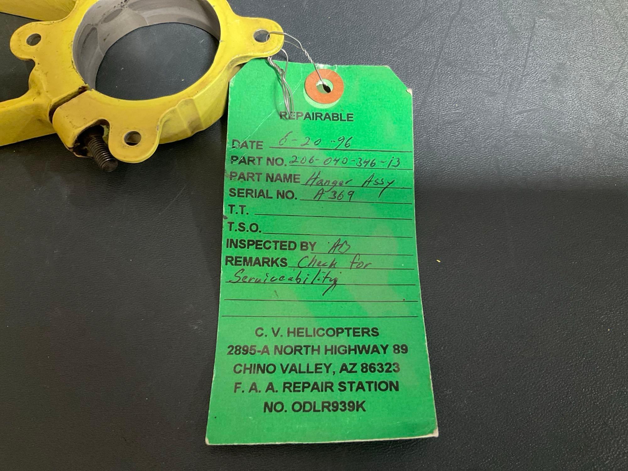 BOXES OF BELL 206 DRIVE SHAFT HANGERS