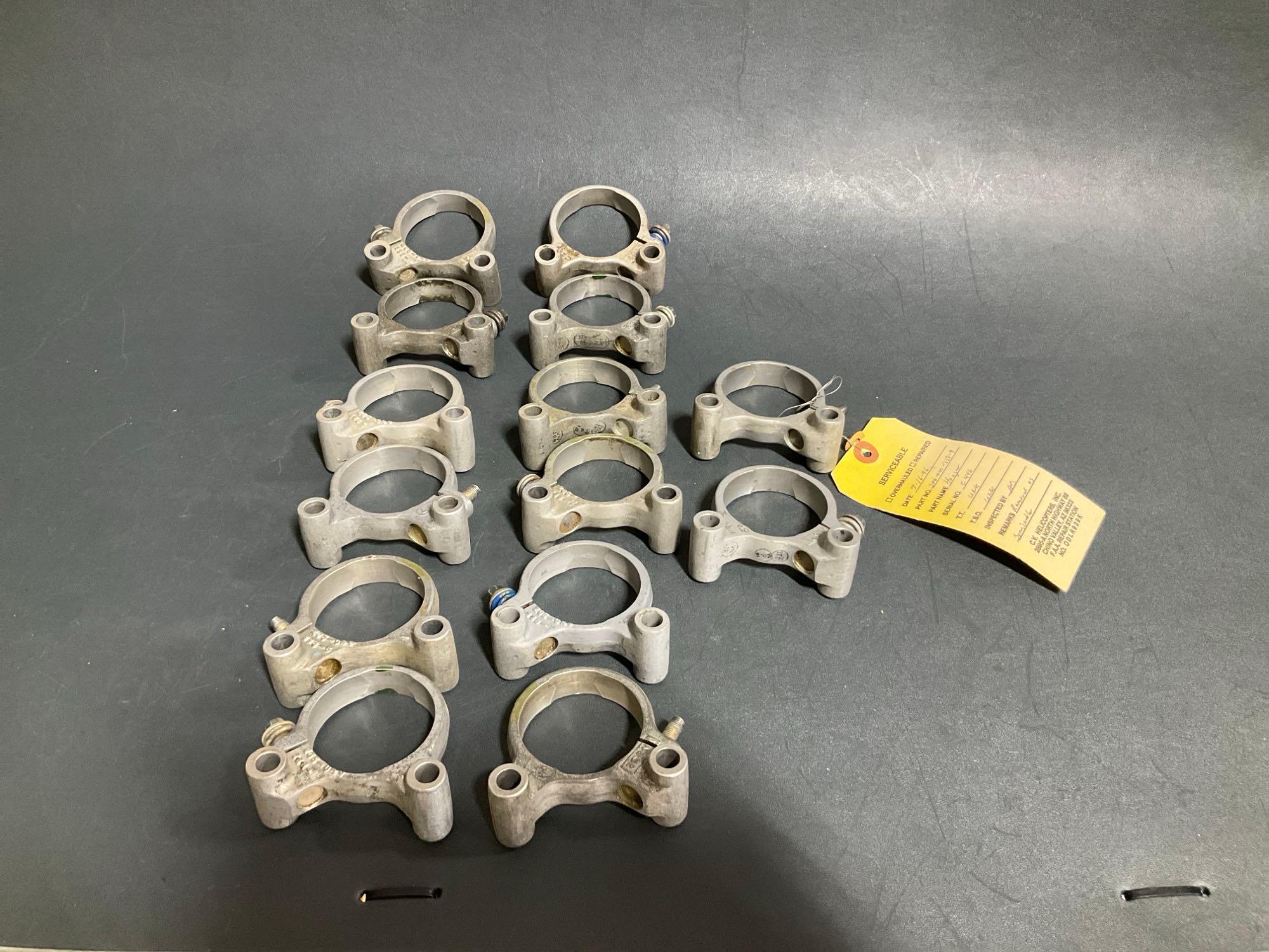 BOXES OF BELL 206 DRIVE SHAFT HANGERS