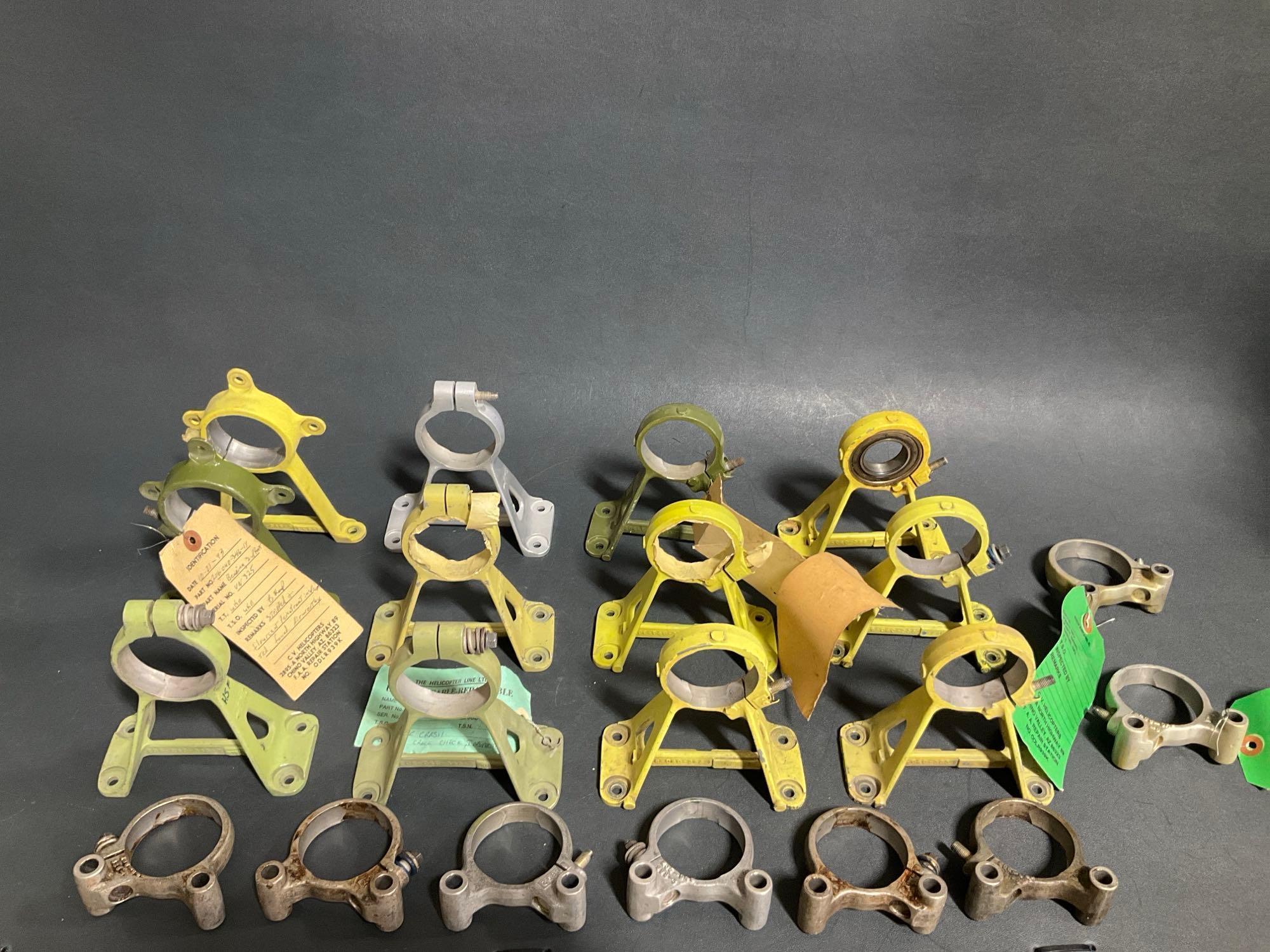 BOXES OF BELL 206 DRIVE SHAFT HANGERS