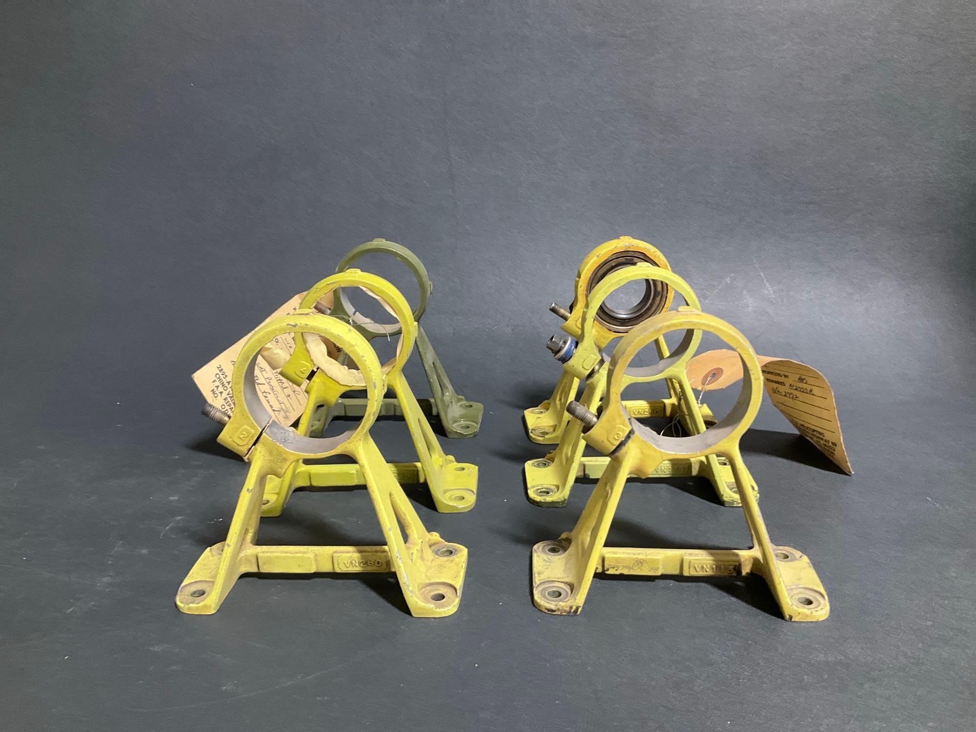 BOXES OF BELL 206 DRIVE SHAFT HANGERS