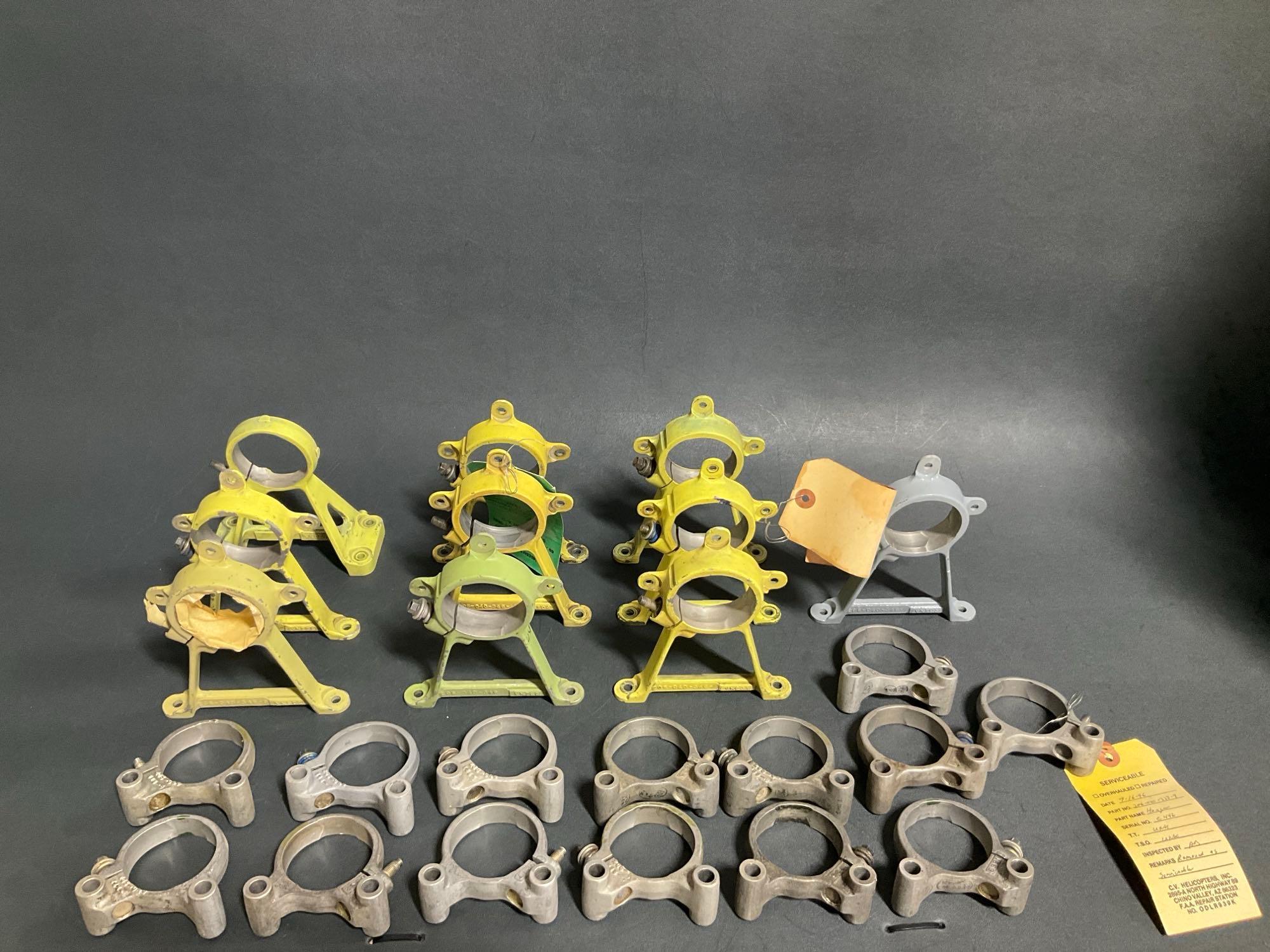 BOXES OF BELL 206 DRIVE SHAFT HANGERS