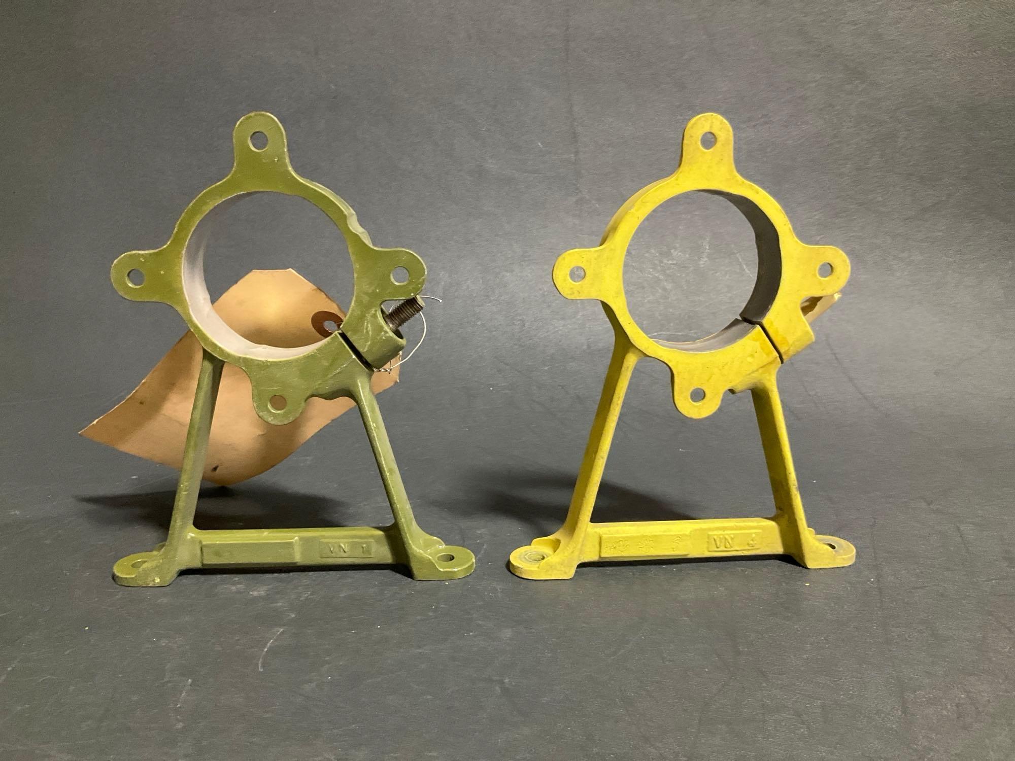 BOXES OF BELL 206 DRIVE SHAFT HANGERS