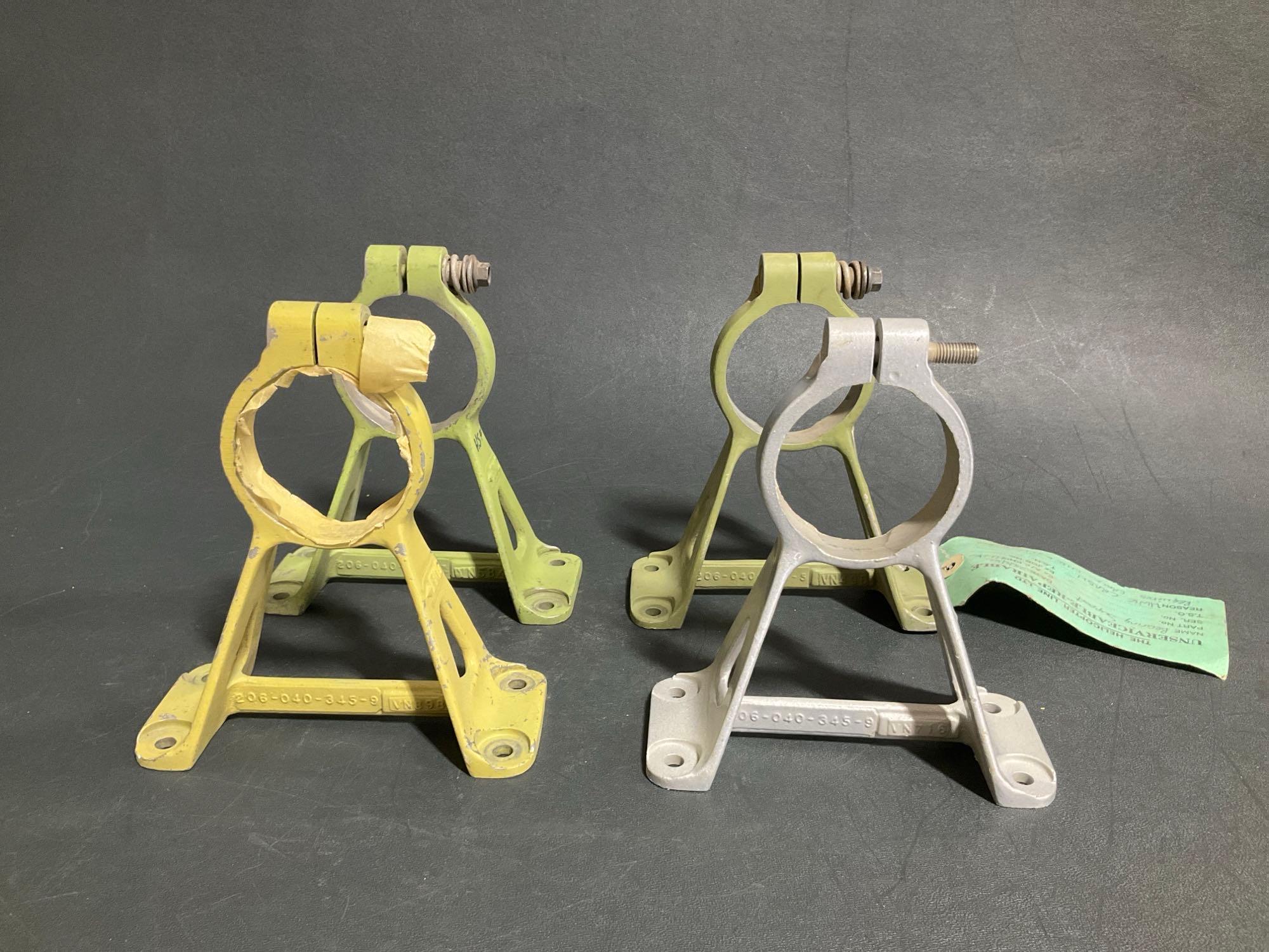 BOXES OF BELL 206 DRIVE SHAFT HANGERS