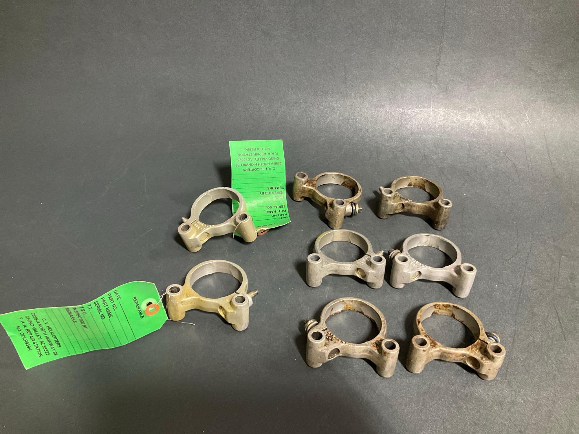 BOXES OF BELL 206 DRIVE SHAFT HANGERS