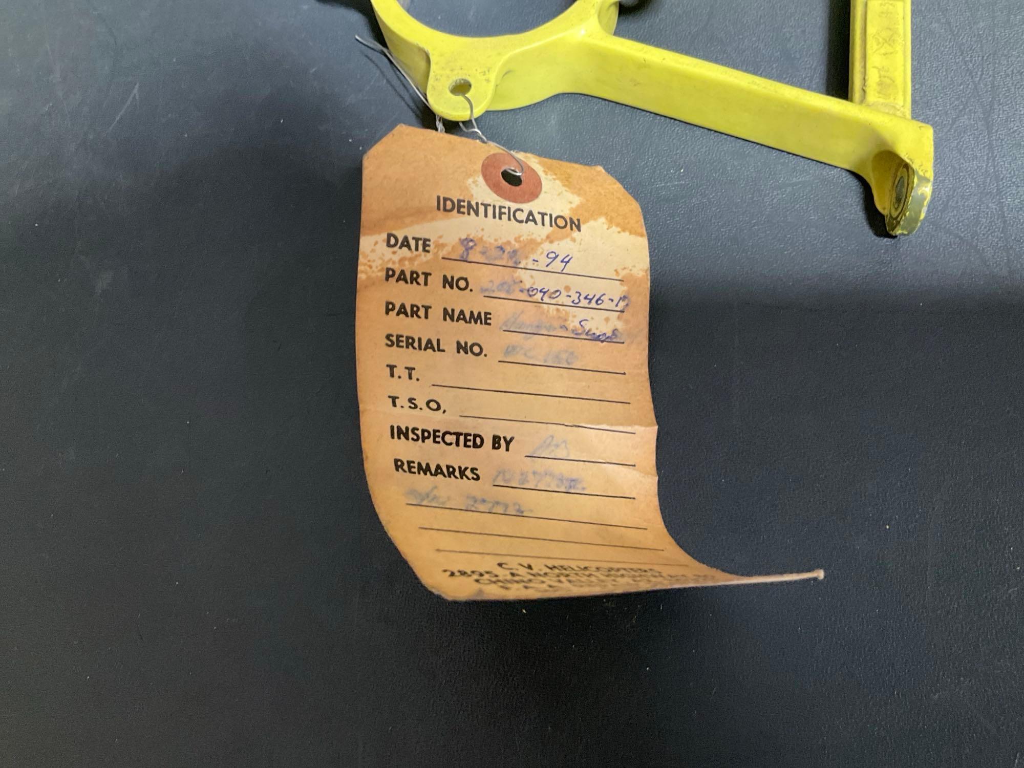 BOXES OF BELL 206 DRIVE SHAFT HANGERS