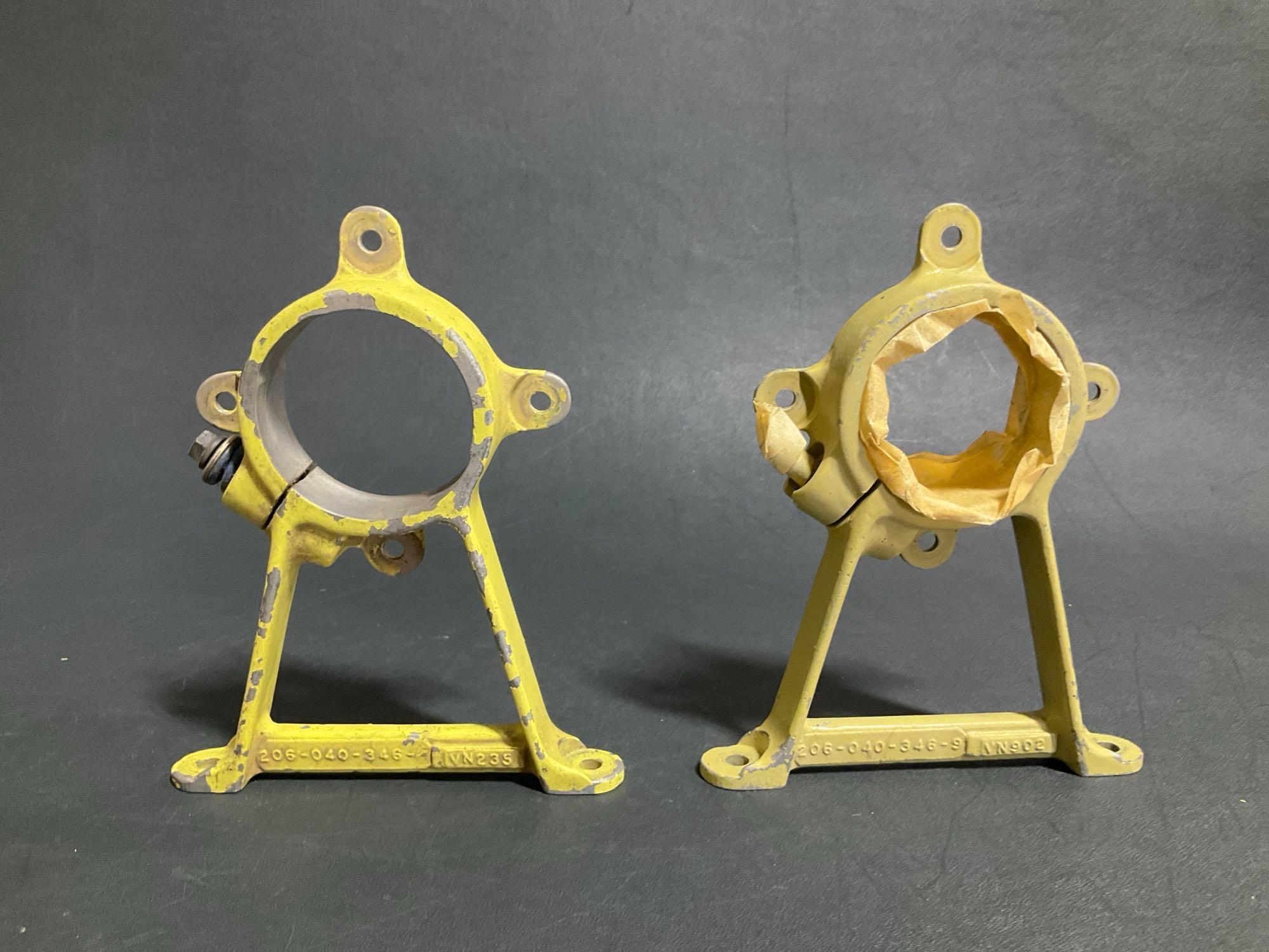BOXES OF BELL 206 DRIVE SHAFT HANGERS