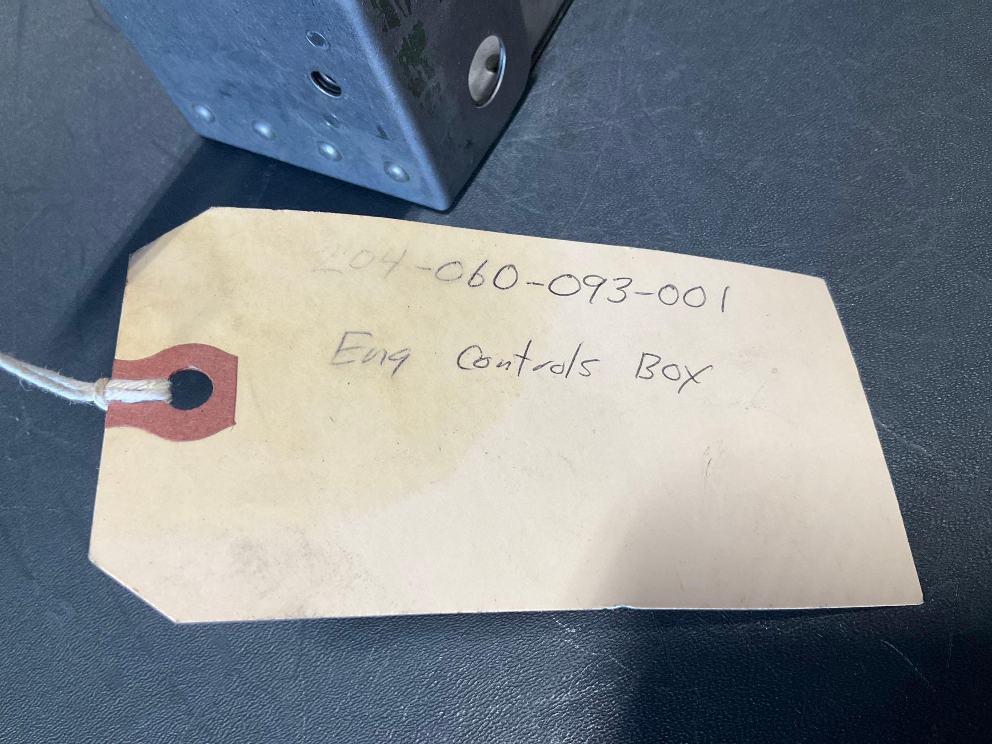 UH-1/T-53 CONTROL BOX, PRESSURE TRANSMITTERS AND HARNESS