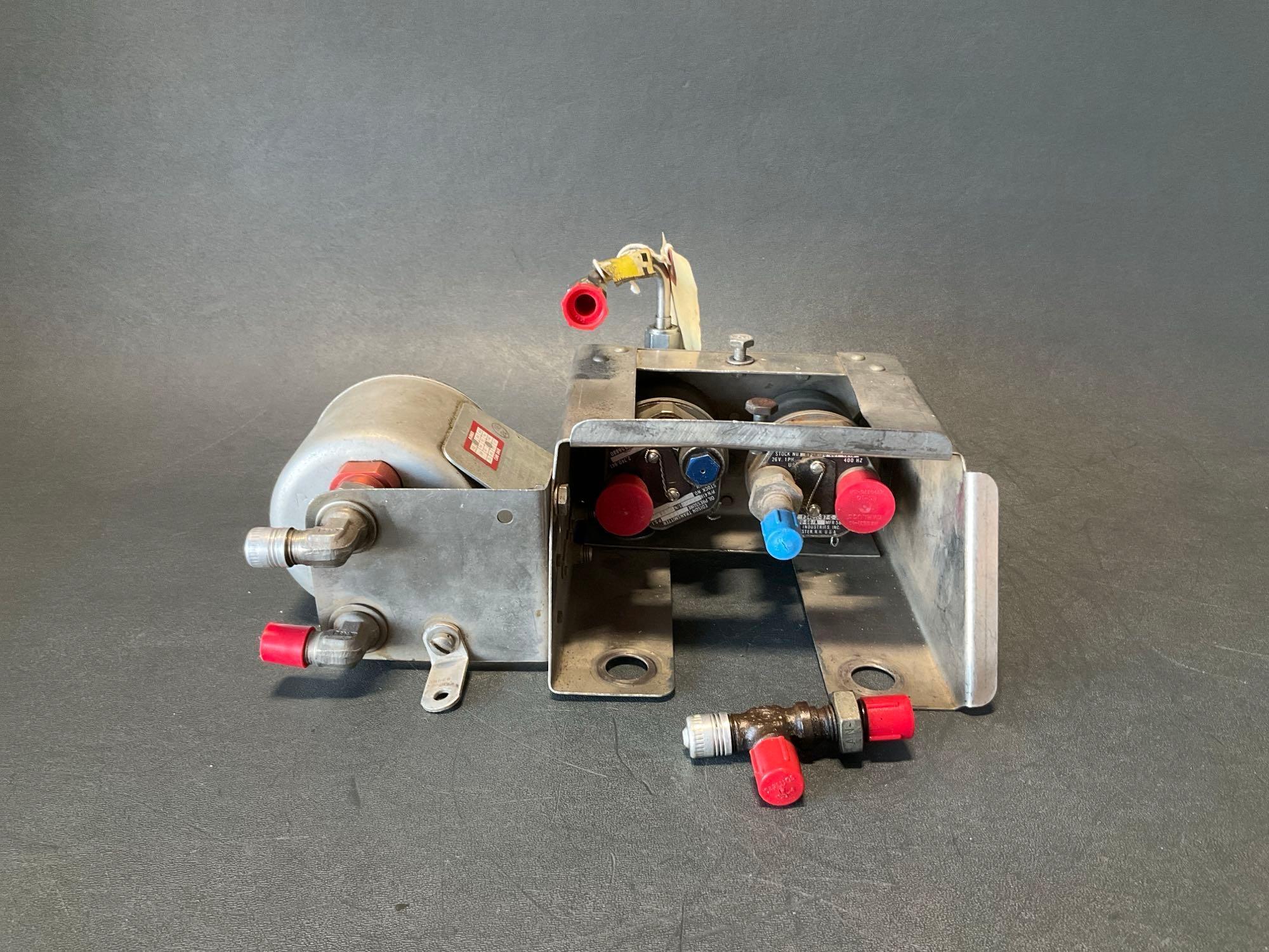 UH-1/T-53 CONTROL BOX, PRESSURE TRANSMITTERS AND HARNESS